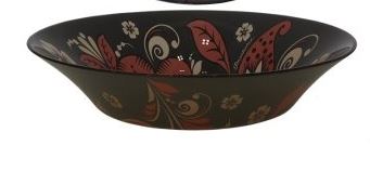 Тарелка 220 мм Уоркшоп Хохлома 10335 